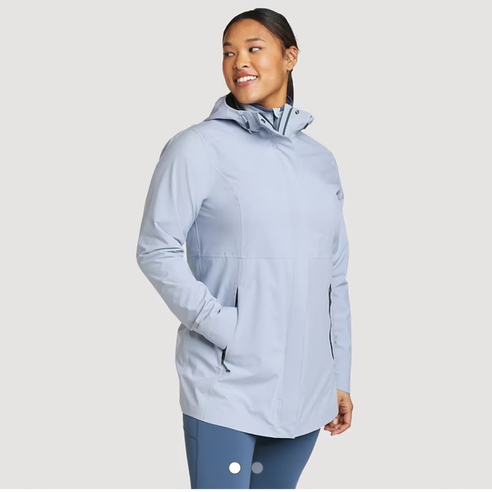 Women's Cloud Cap Stretch 2.0 Parka size L  NWT